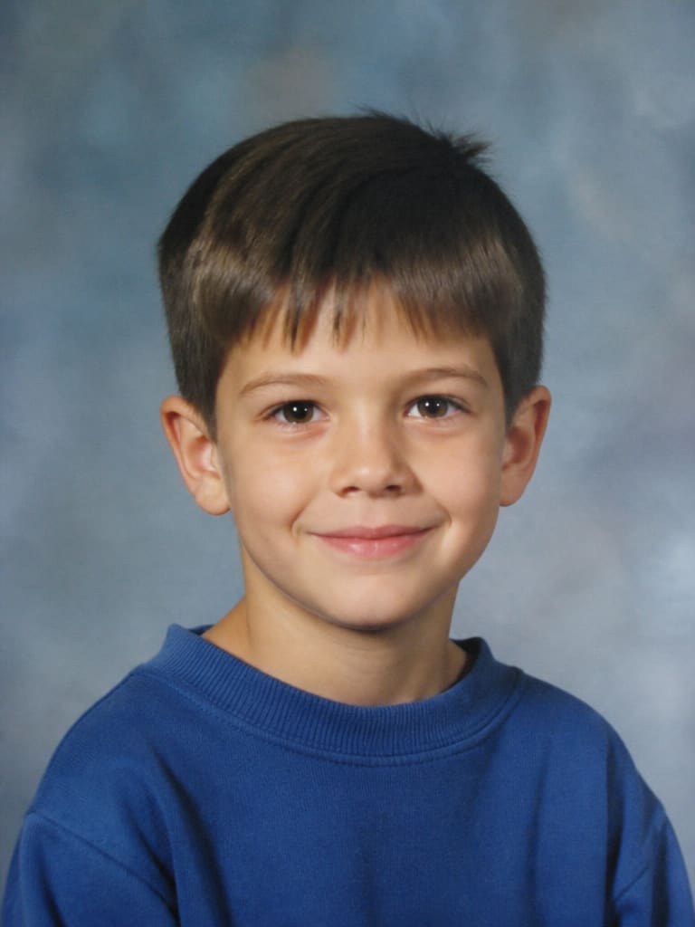 AI-generated sample for “90s School Photo”