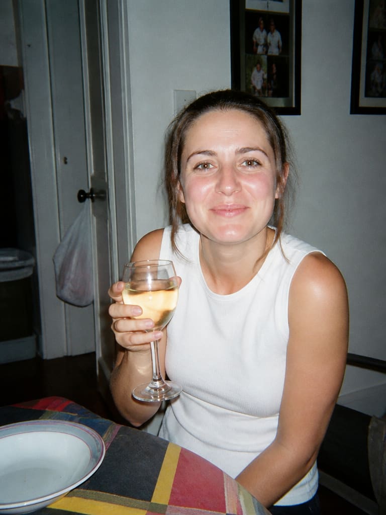 AI-generated sample for “Y2K Disposable Camera Snapshot”