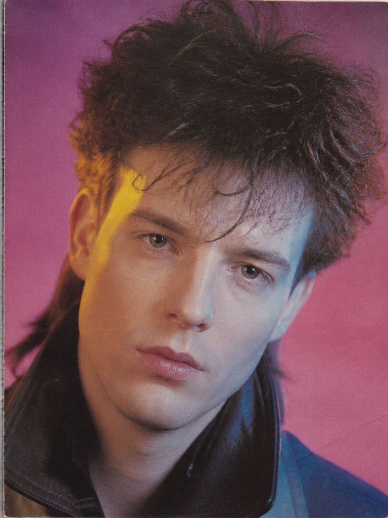 AI-generated sample for “1980s Music-Magazine Portrait”