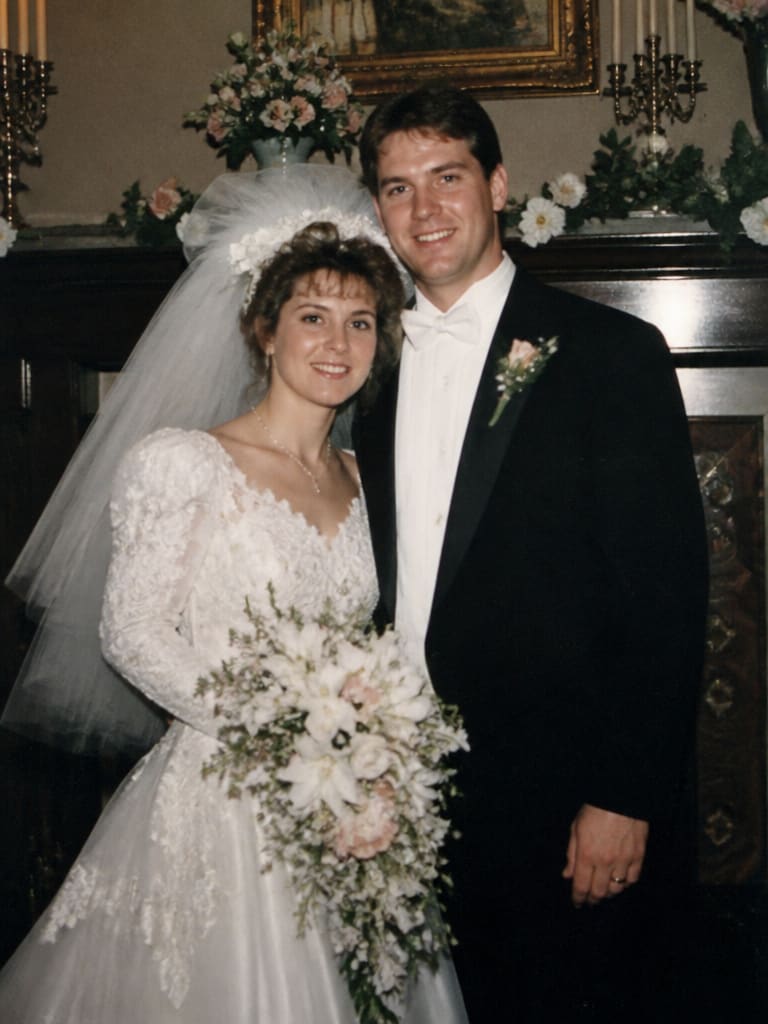 AI-generated sample for “90s Wedding Album”