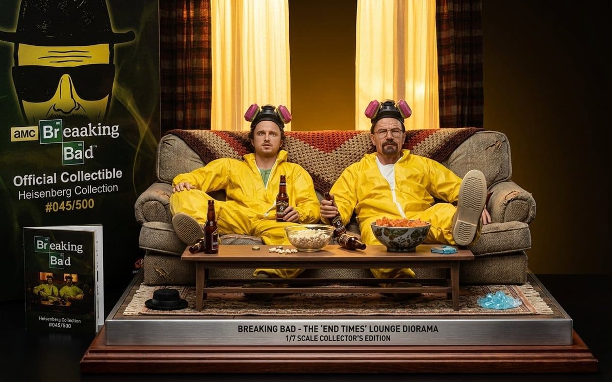 AI-generated sample for “Breaking Bad Collectible Figurine Prompt with Reference Image”