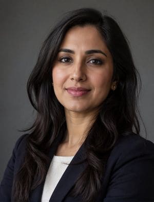 AI-generated sample for “Professional Female Portrait Headshot”