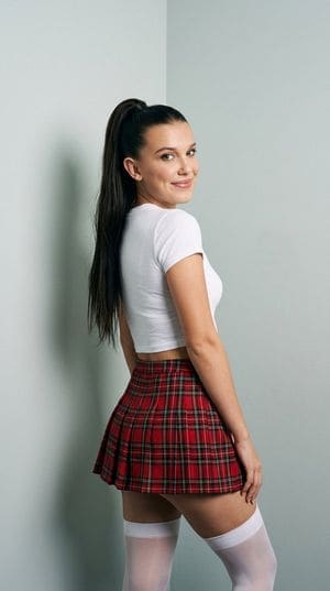AI-generated sample for “Fashion Photography Studio Portrait”