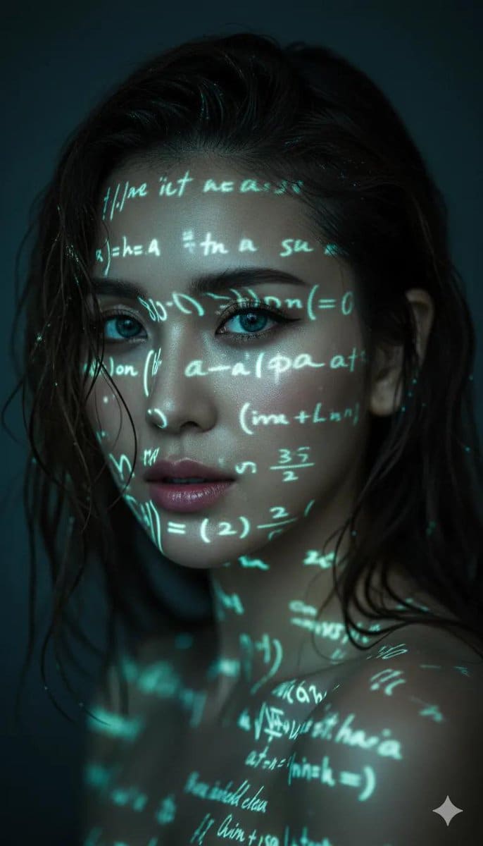 AI-generated sample for “Cyber-Poetry Face Projection”