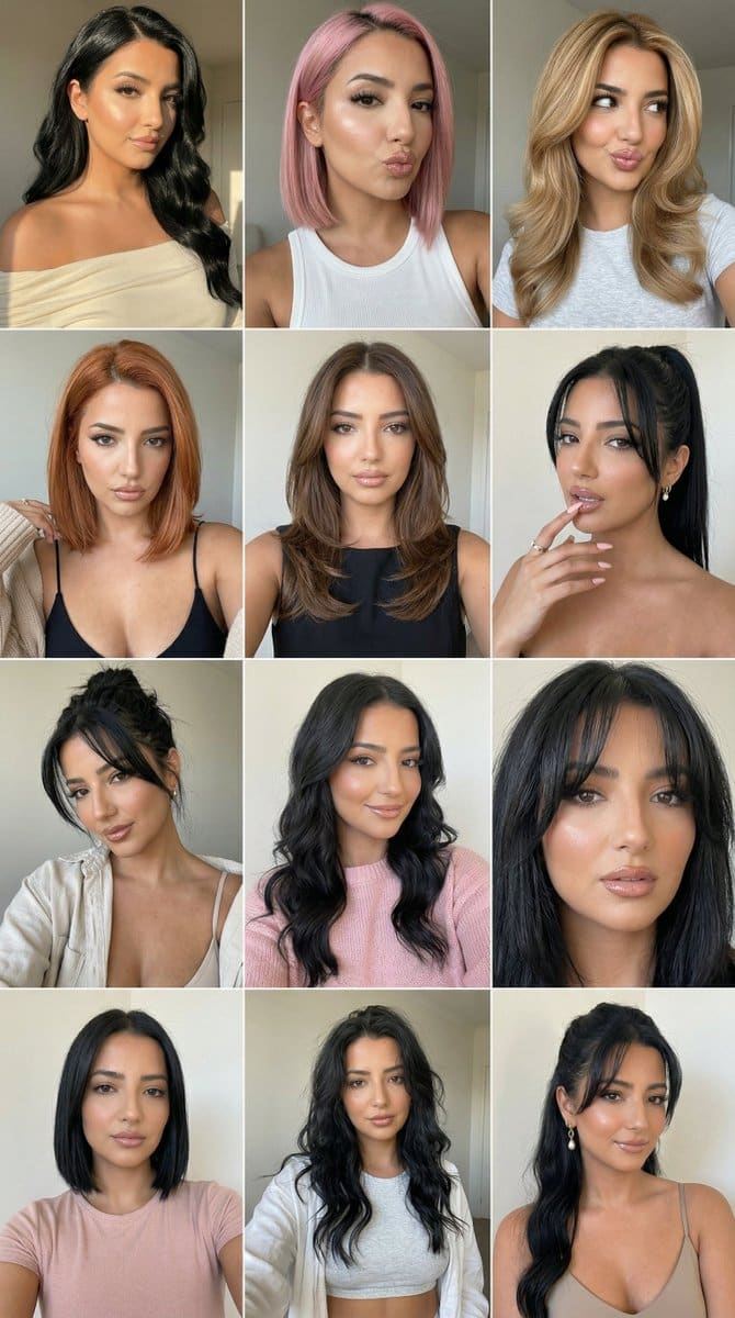 AI-generated sample for “Viral Instagram Beauty Carousel Grid (12 Panels)”