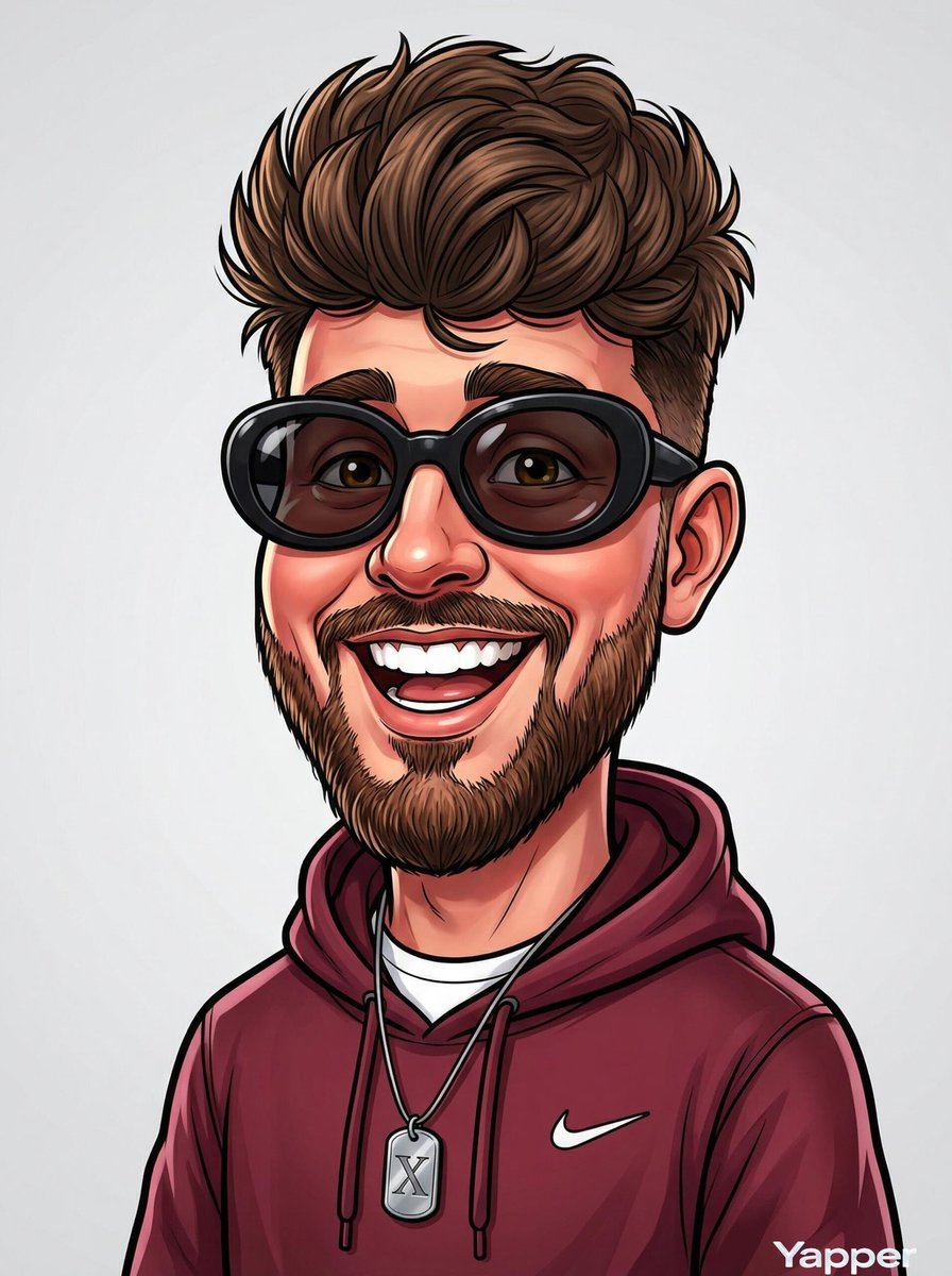 AI-generated sample for “3D Cartoon Caricature Portrait”