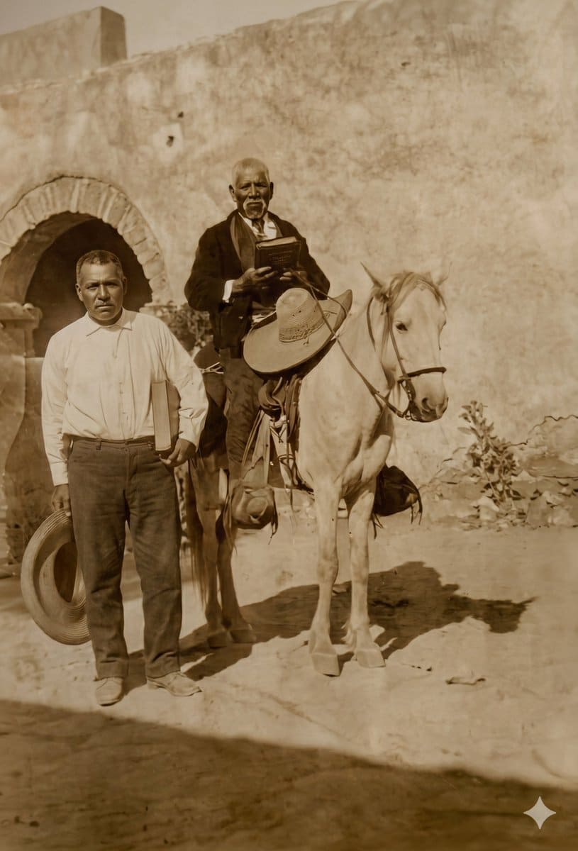 AI-generated sample for “Old Photo Restoration 4K (Short)”