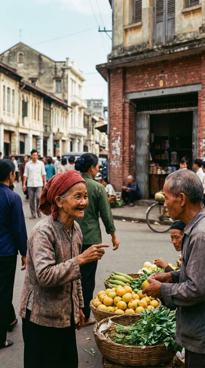 AI-generated sample for “Kodachrome Street Documentary”