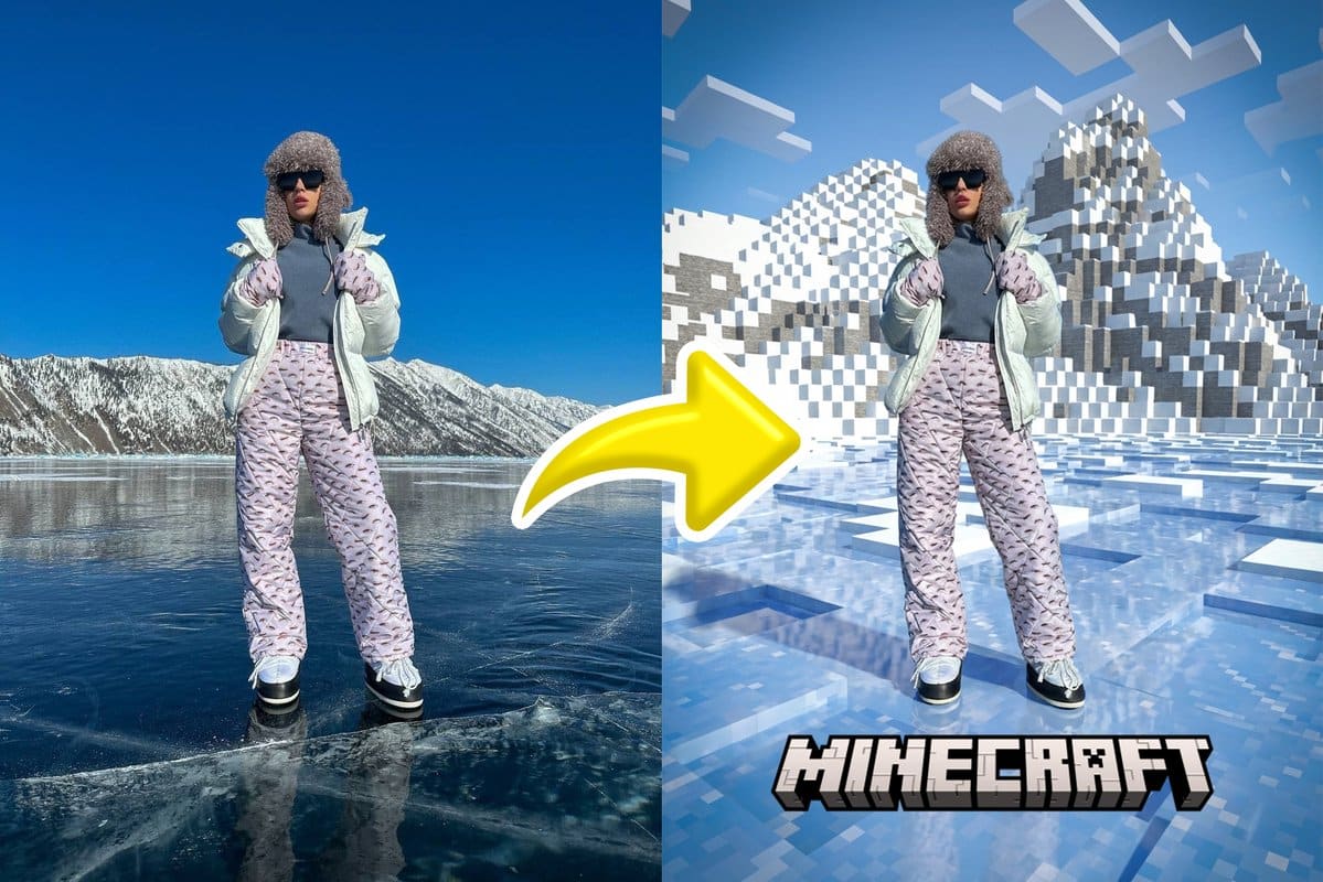 AI-generated sample for “Minecraft Stylization Prompt”