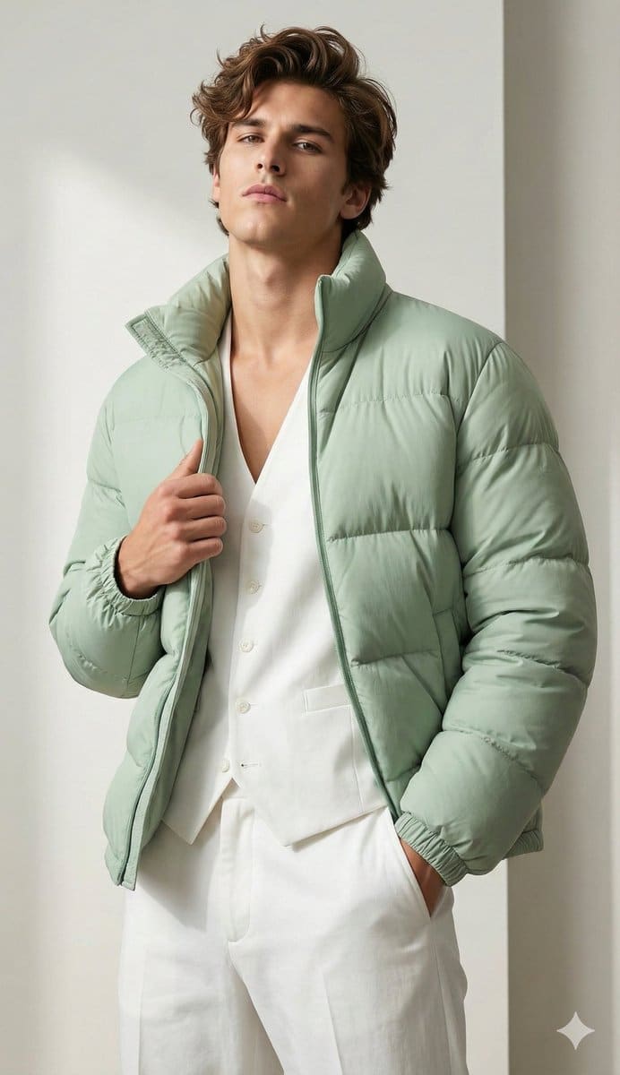 AI-generated sample for “Stylish Man Attitude Pose Prompt (Image Reference)”