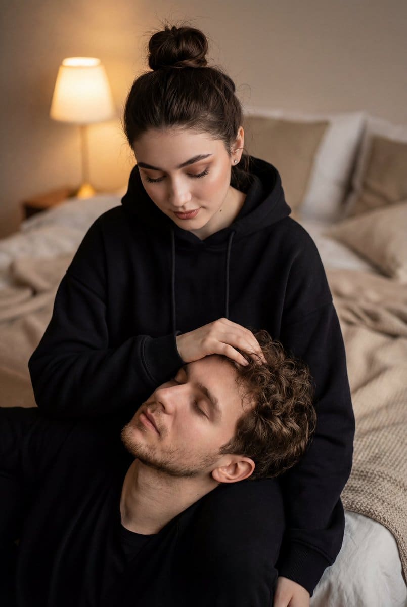 AI-generated sample for “Cinematic Intimate Couple Portrait”