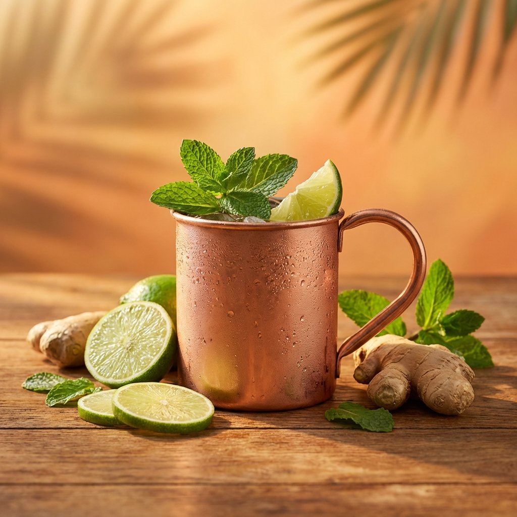 AI-generated sample for “High-End Cocktail Visual Marketing Prompt”