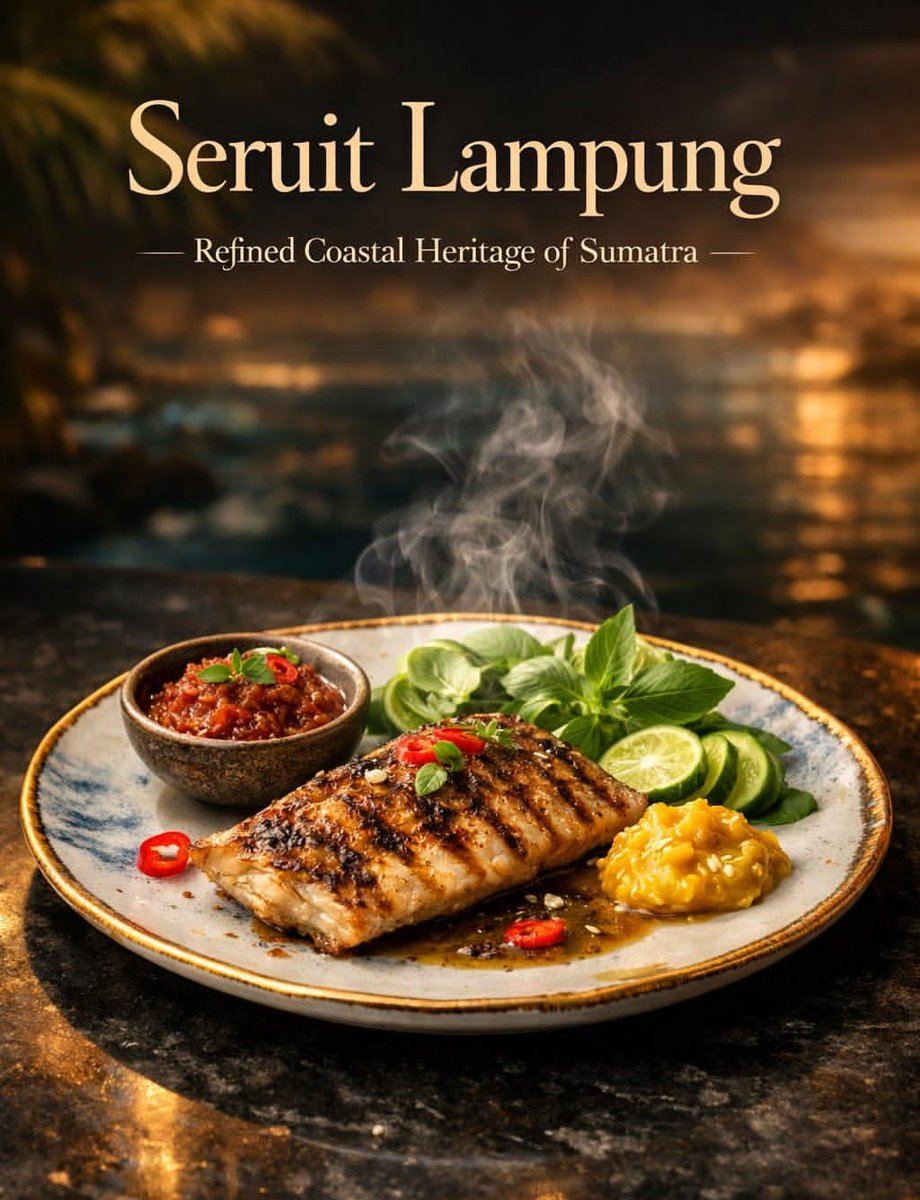 AI-generated sample for “Luxury Cinematic Food Photography of Seruit Lampung”
