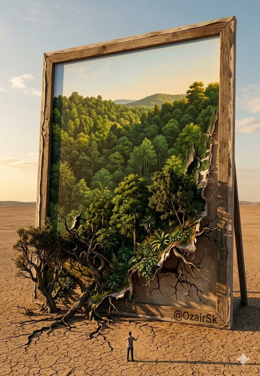 AI-generated sample for “The Painting That Refused To Be Finished”