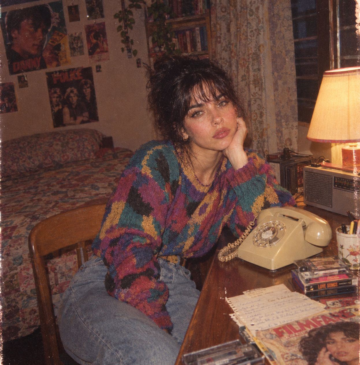 AI-generated sample for “Me in 1985”