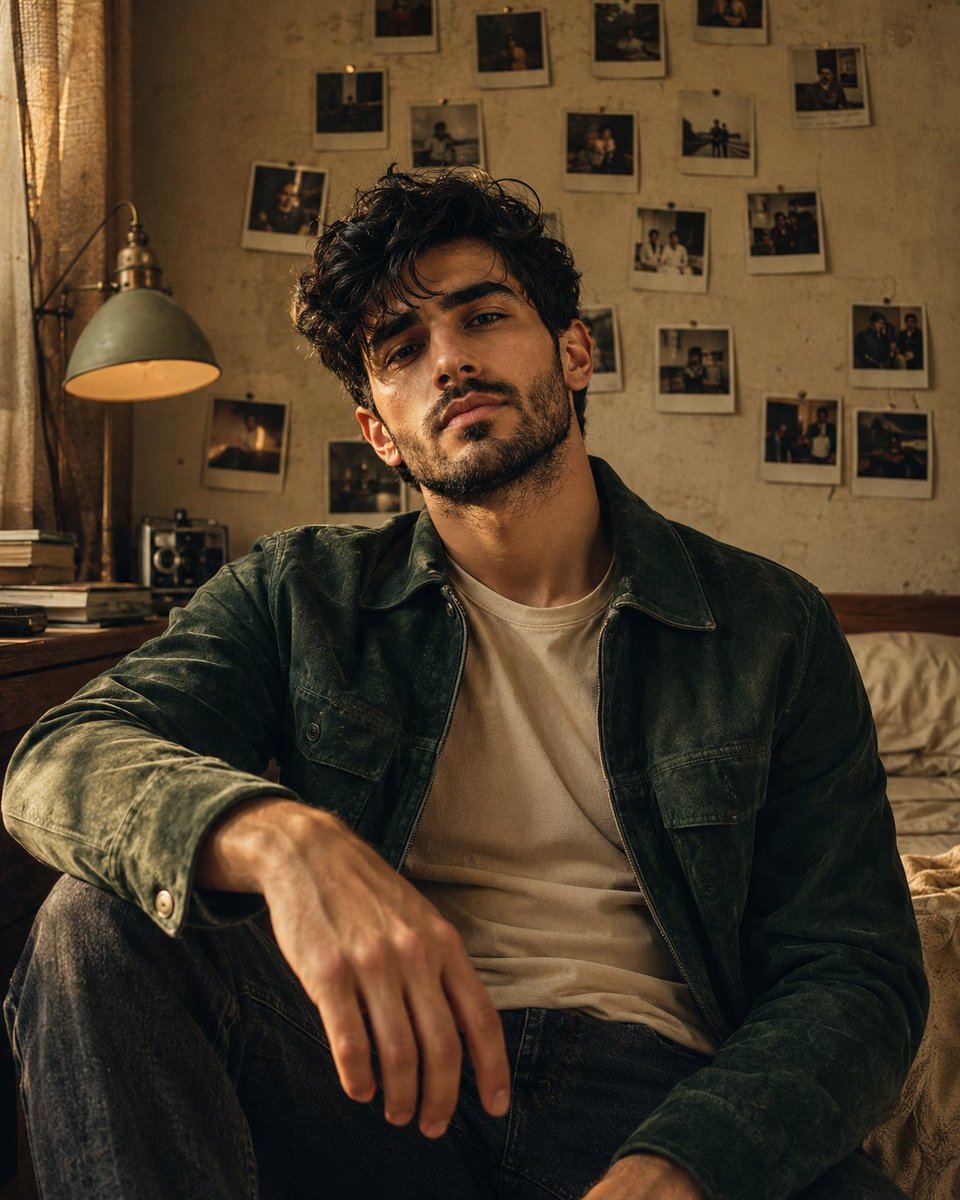 AI-generated sample for “1980s Bedroom Snapshot”