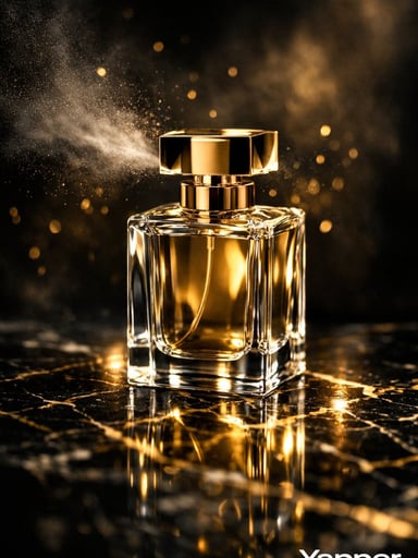Ultra-luxurious Perfume Campaign