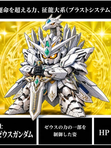Knight Gundam Carddass