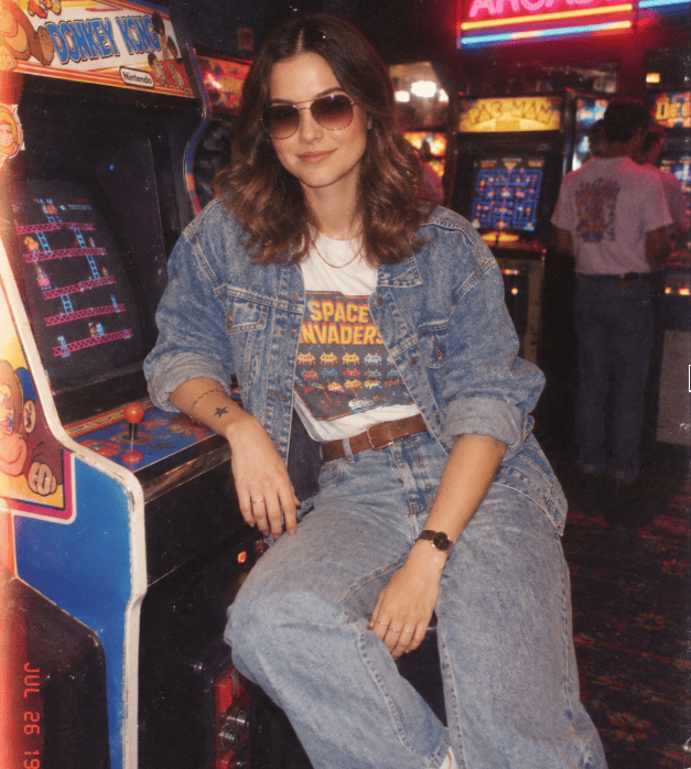 Viral Retro Image — example output generated with this skill