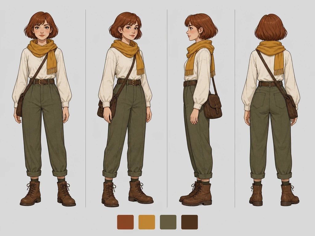 Character Continuity — example output generated with this skill