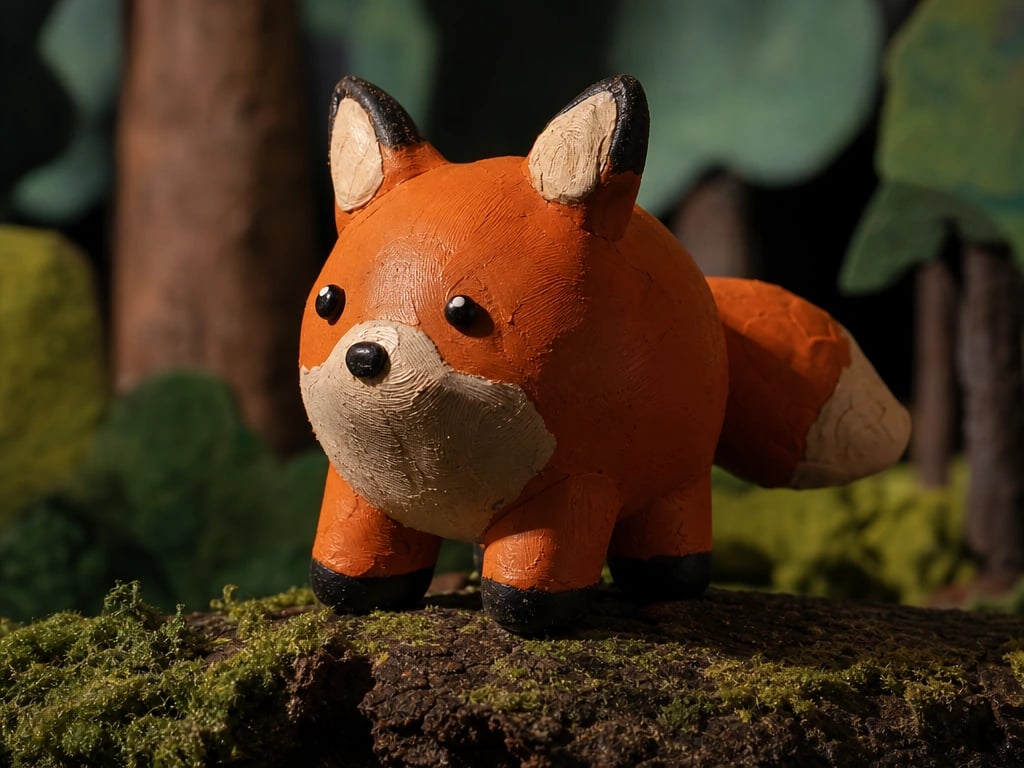 Claymation Character — example output generated with this skill