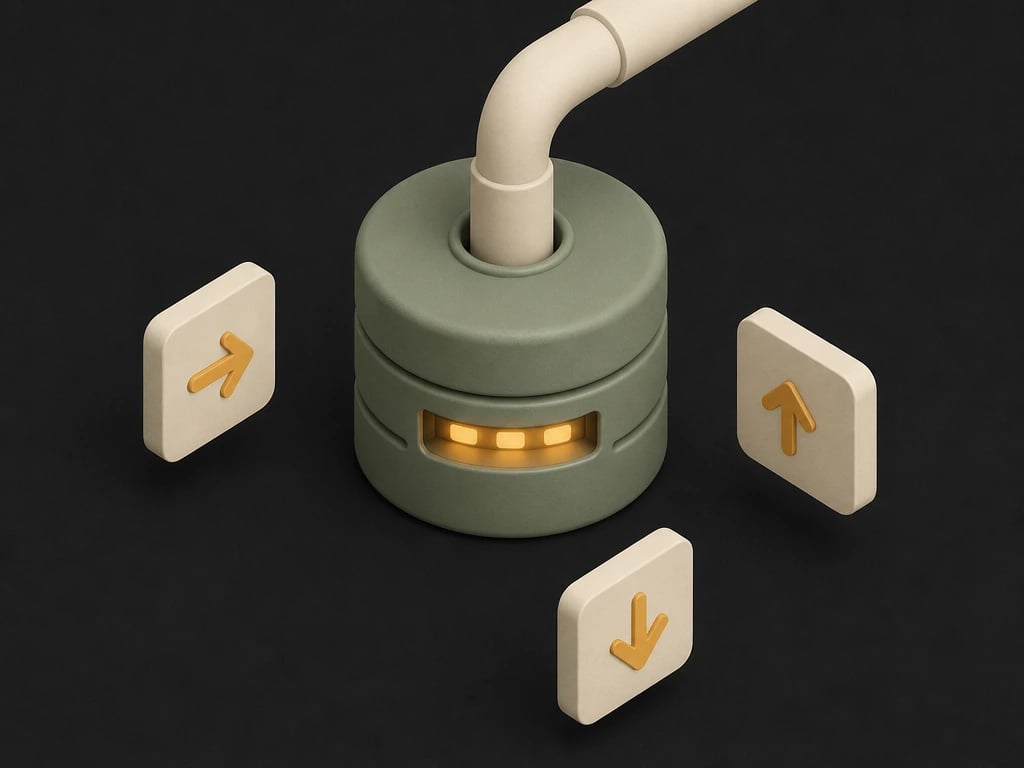 Isometric Tech Diorama — example output generated with this skill