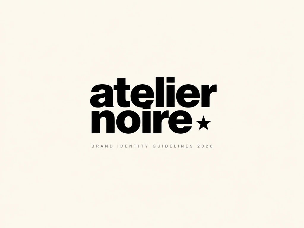 Serif & Void Minimal — example output generated with this skill
