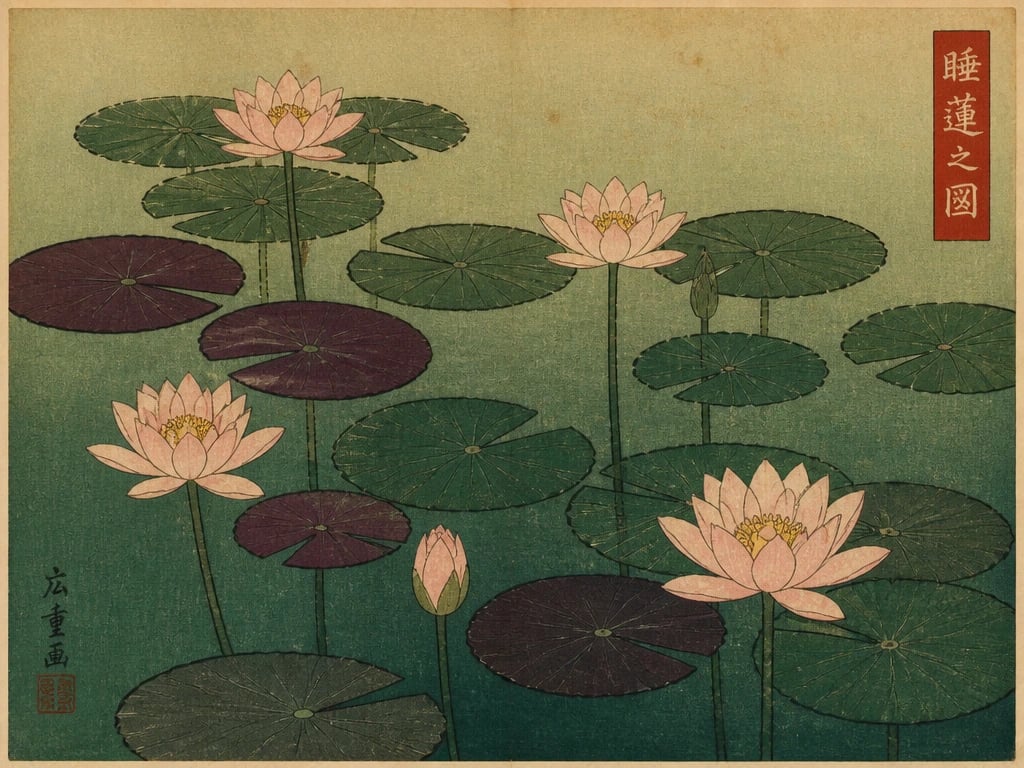 Ukiyo-e Woodblock — example output generated with this skill