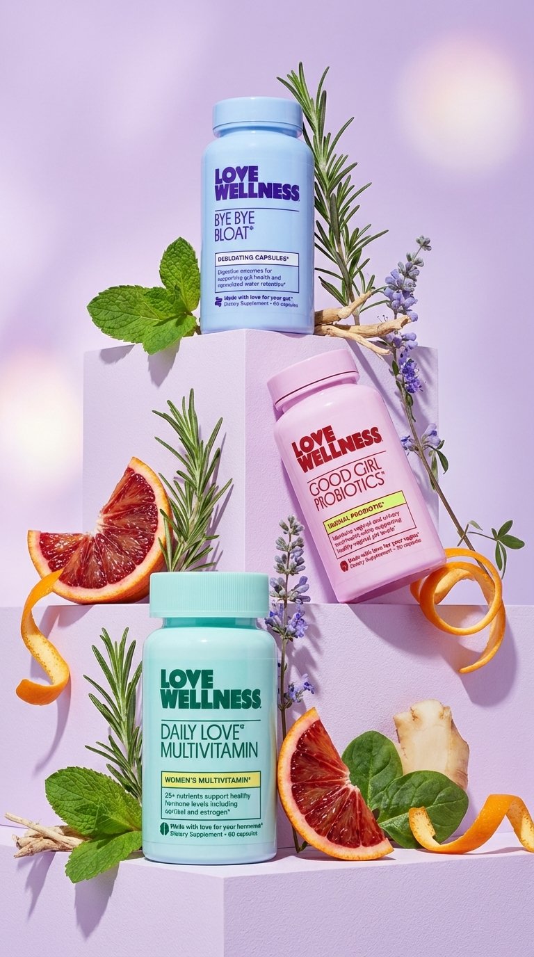 Vibrant Wellness Product Showcase