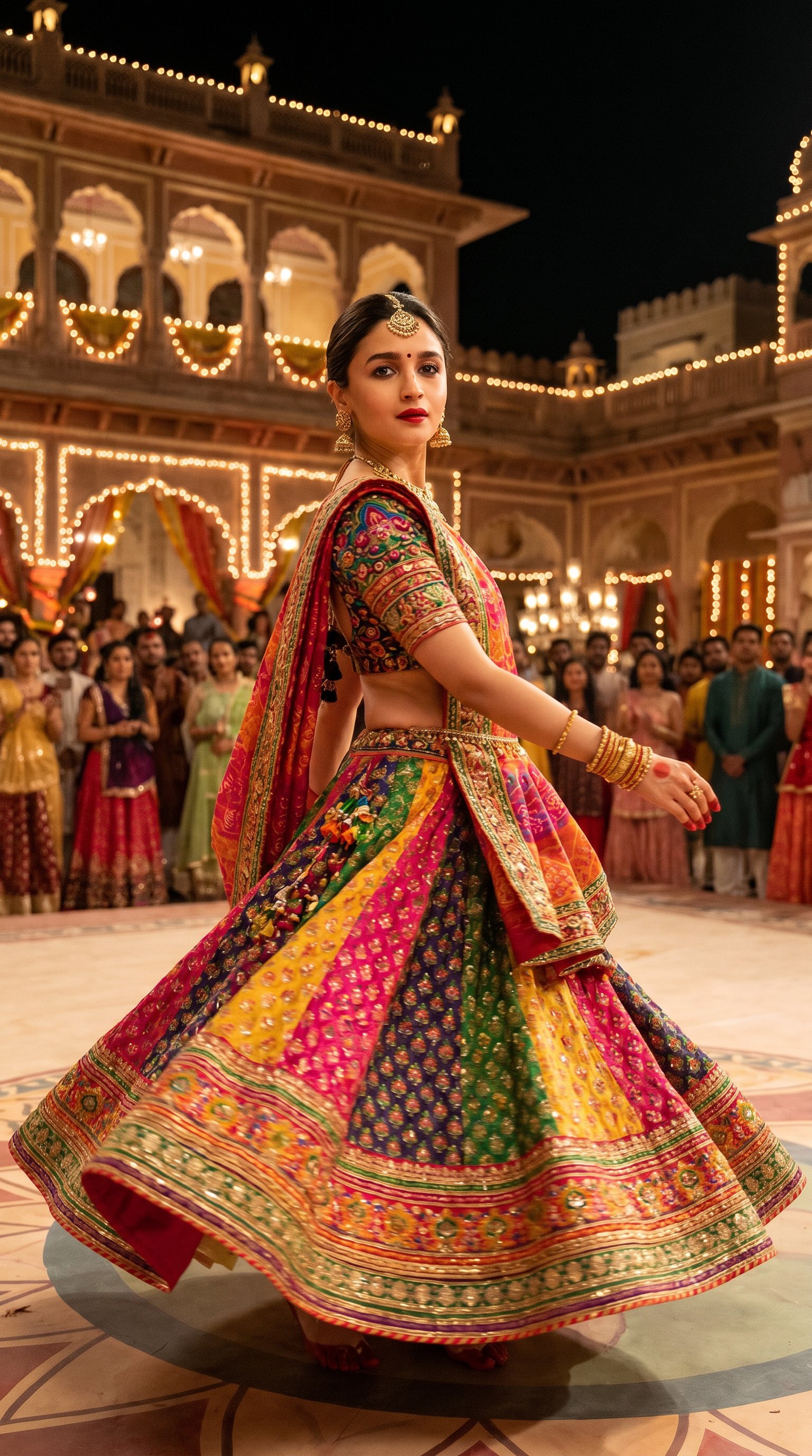 Indian Festival Look