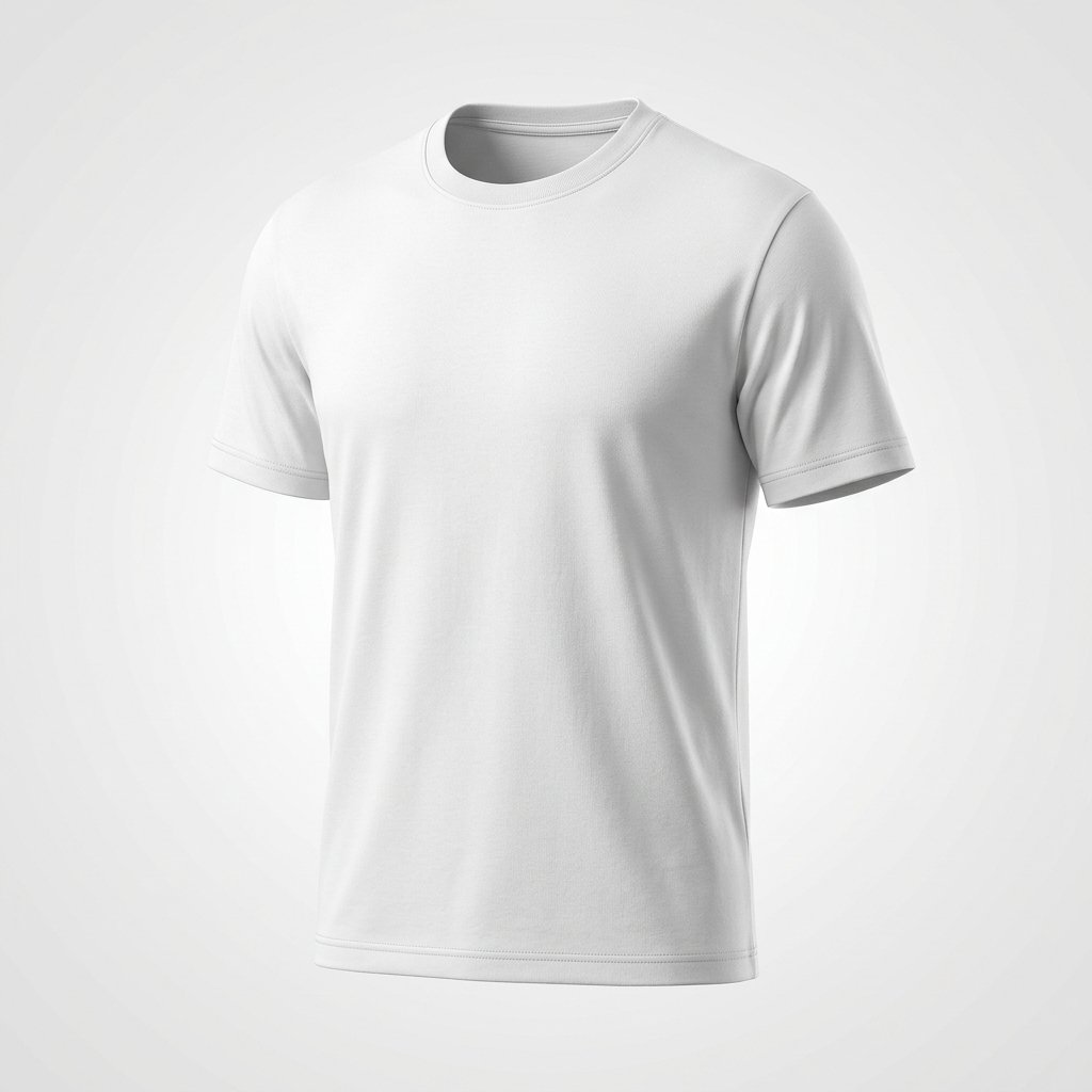 Product Shot - T-Shirt Mockup