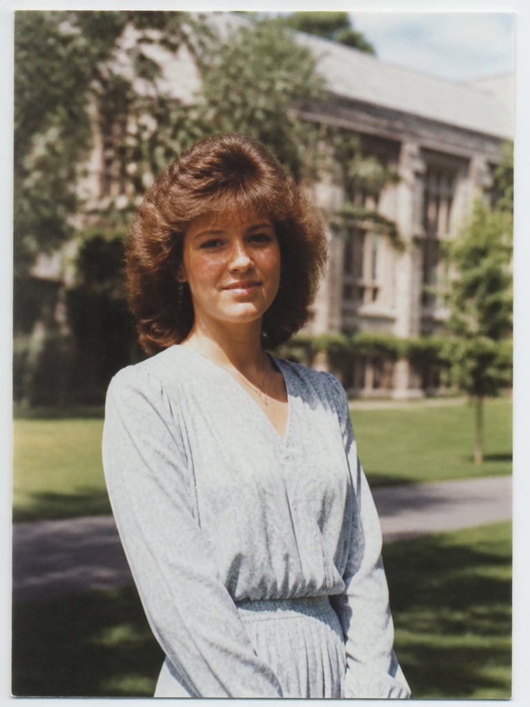 AI-generated sample for “1980s Final-Year Portrait”