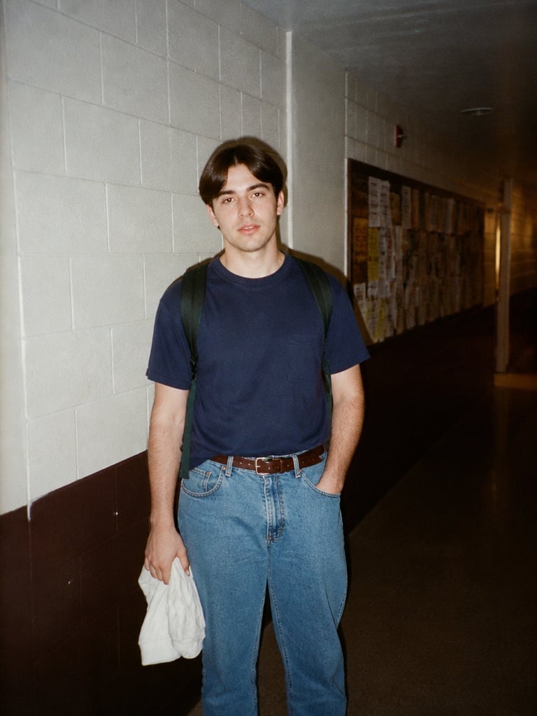 AI-generated sample for “90s College Candid”