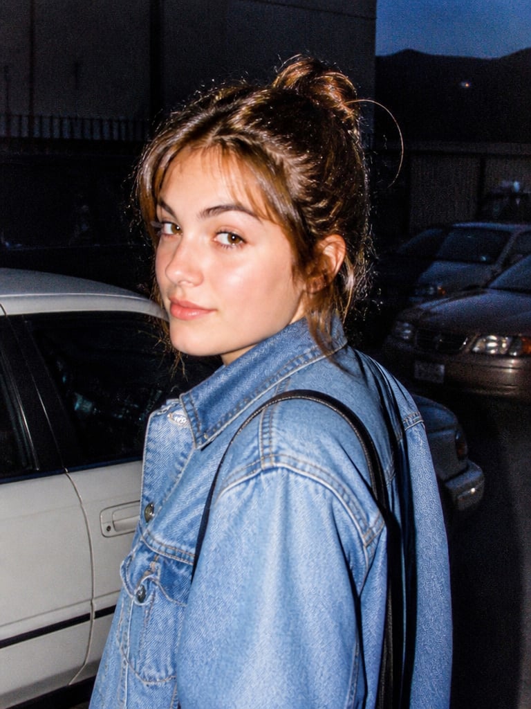 AI-generated sample for “90s Denim Street Photo”