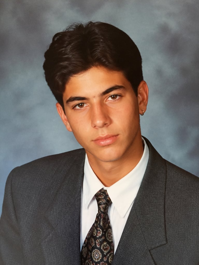 AI-generated sample for “Classic 90s Studio Portrait”