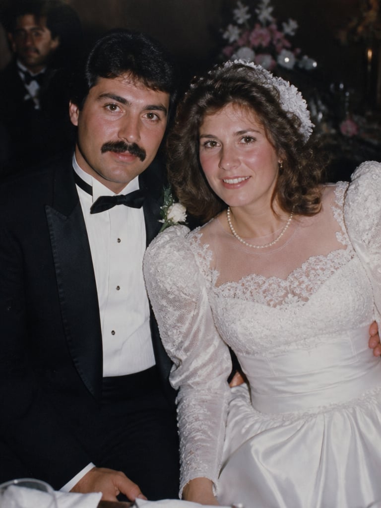 AI-generated sample for “1980s Wedding Album”