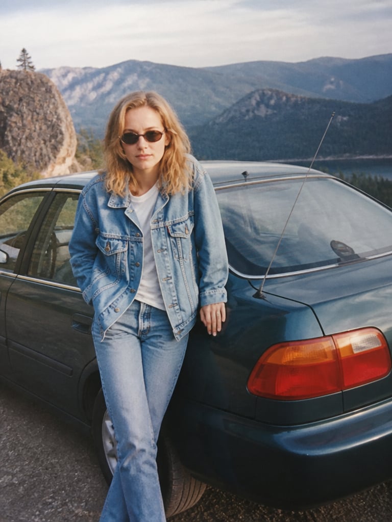 AI-generated sample for “1990s Road-Trip Snapshot”