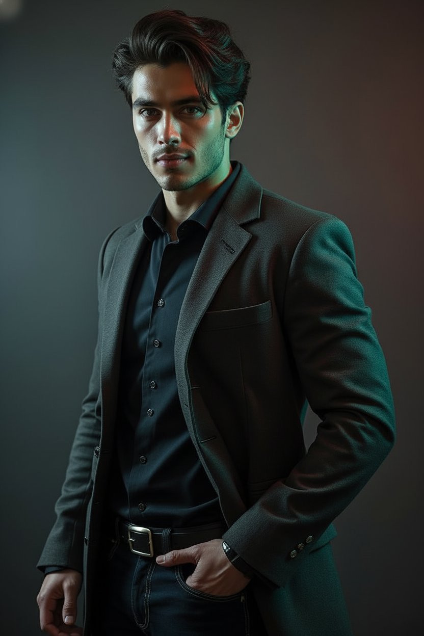 10 Cinematic Portrait AI Prompts for Movie-Still Photos
