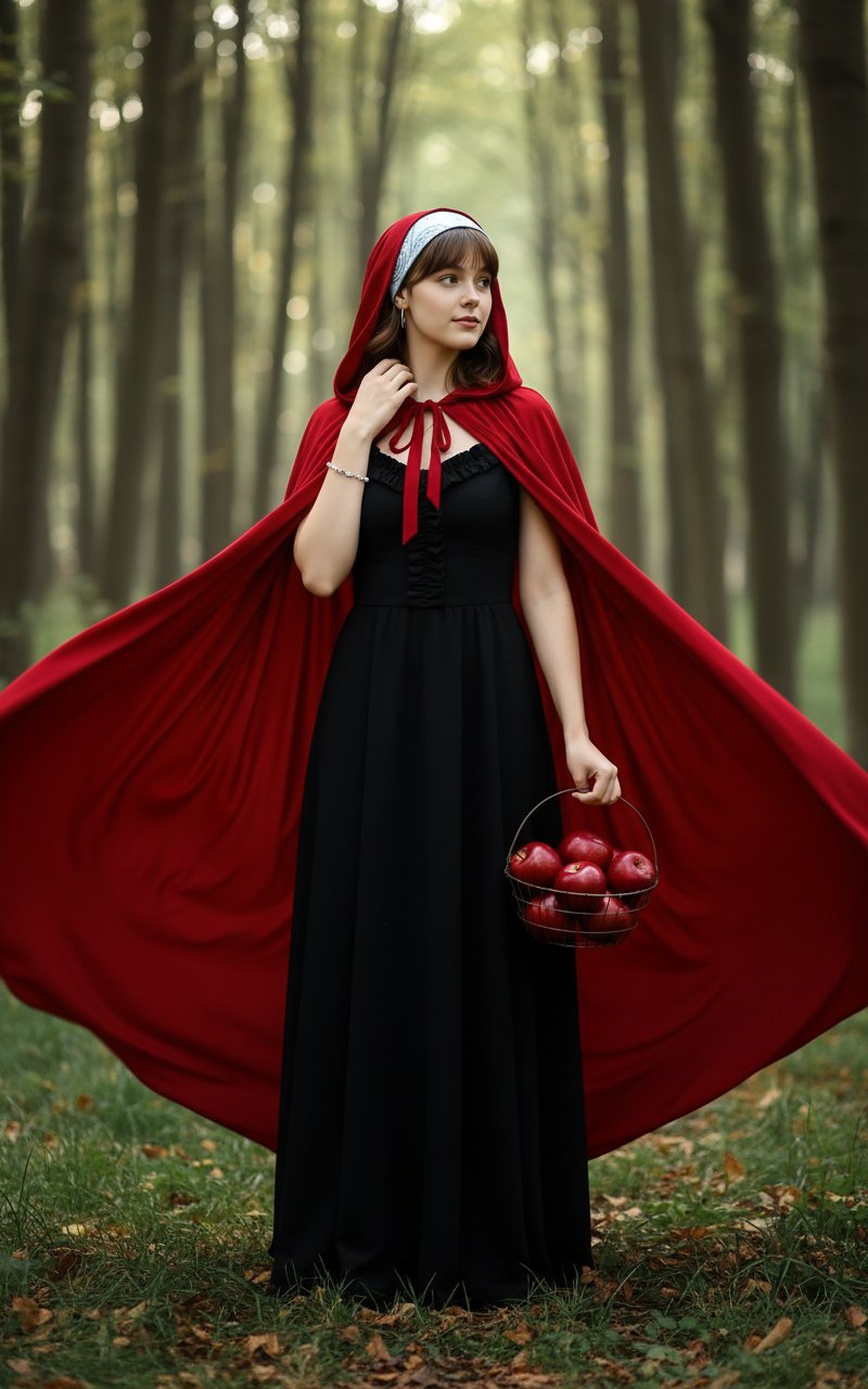 Halloween Costume(Snow White)