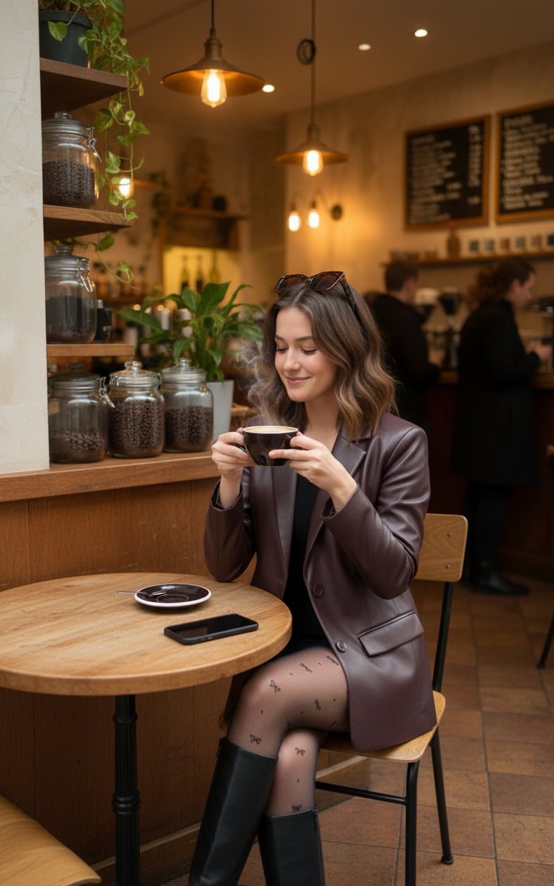 Instagram Cafe Post