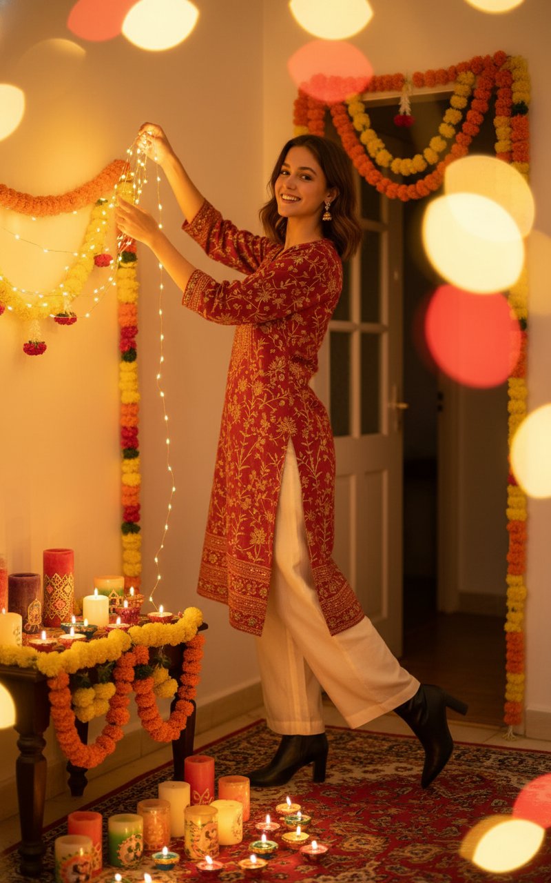 Diwali Photoshoot(Decoration)