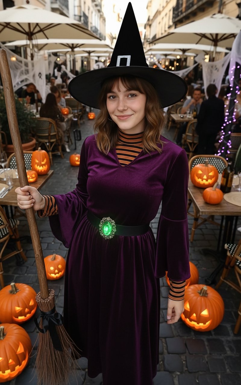 10 Halloween AI Photo Prompts: Costumes from Your Photo