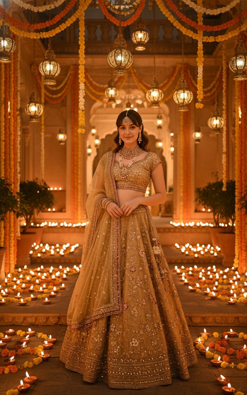 Diwali Photoshoot(Decorations)