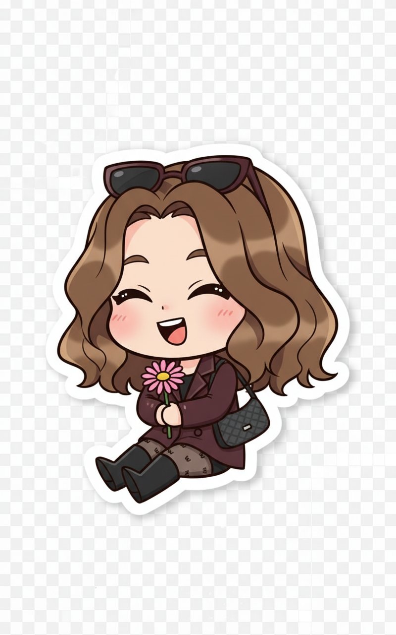 Cute Sticker