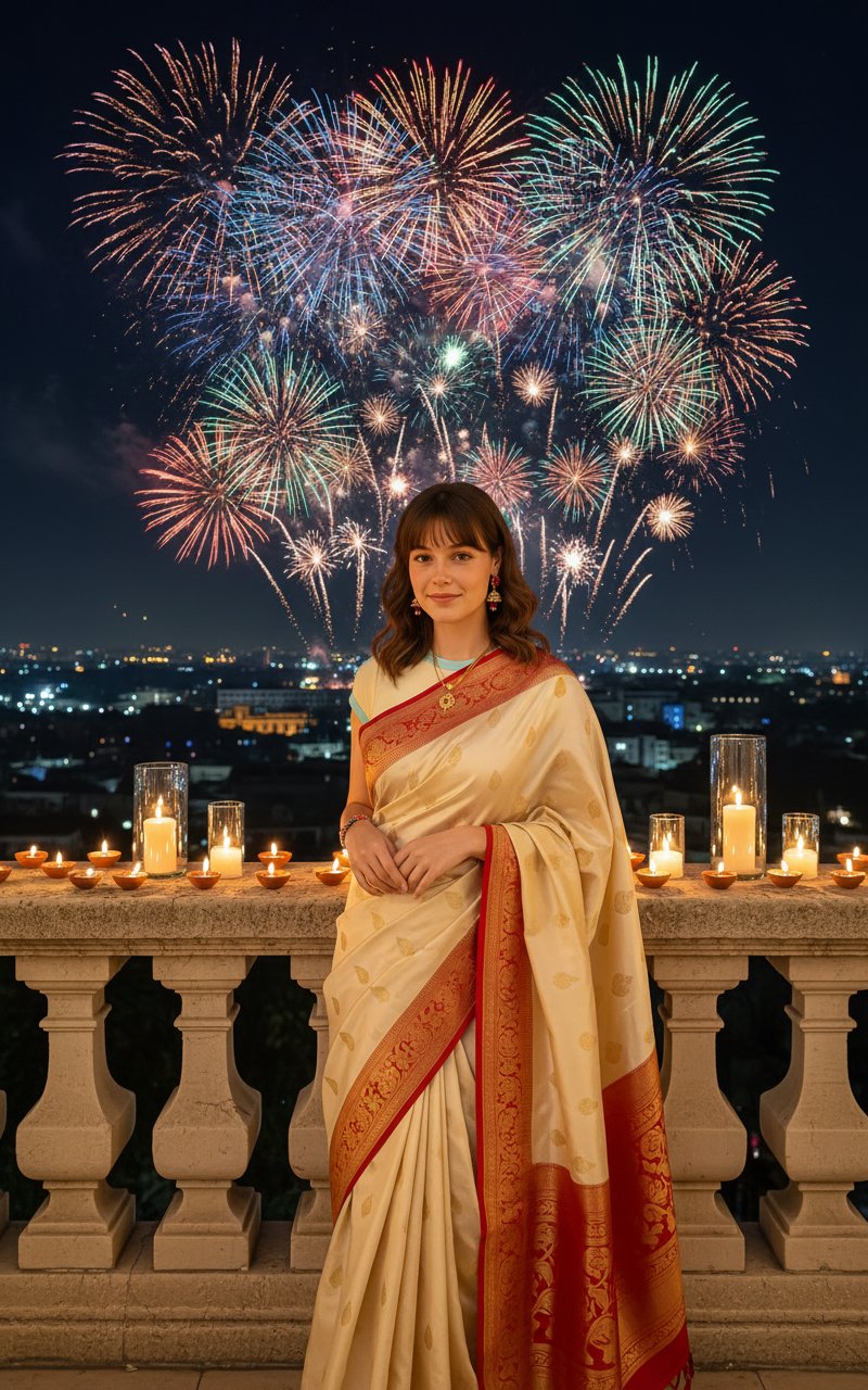 Diwali Photoshoot(Firecrackers)