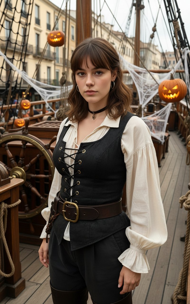 AI-generated sample for “Pirate Captain”