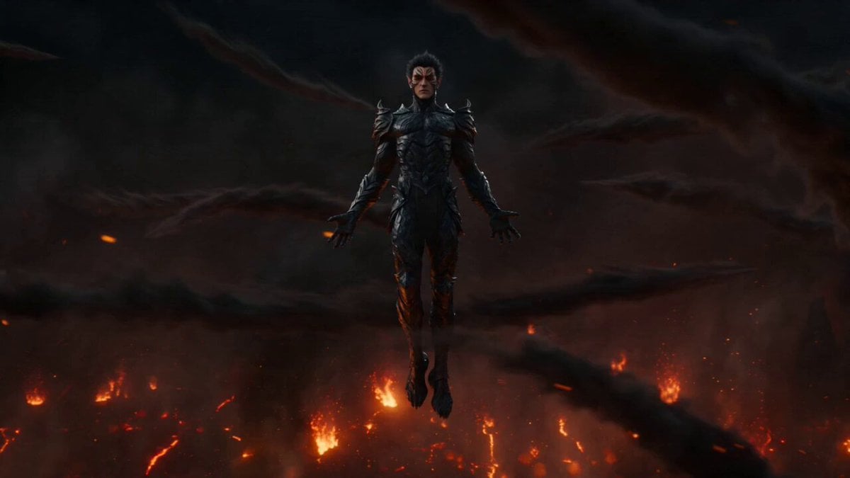 Firestorm Demon Hunter Transformation