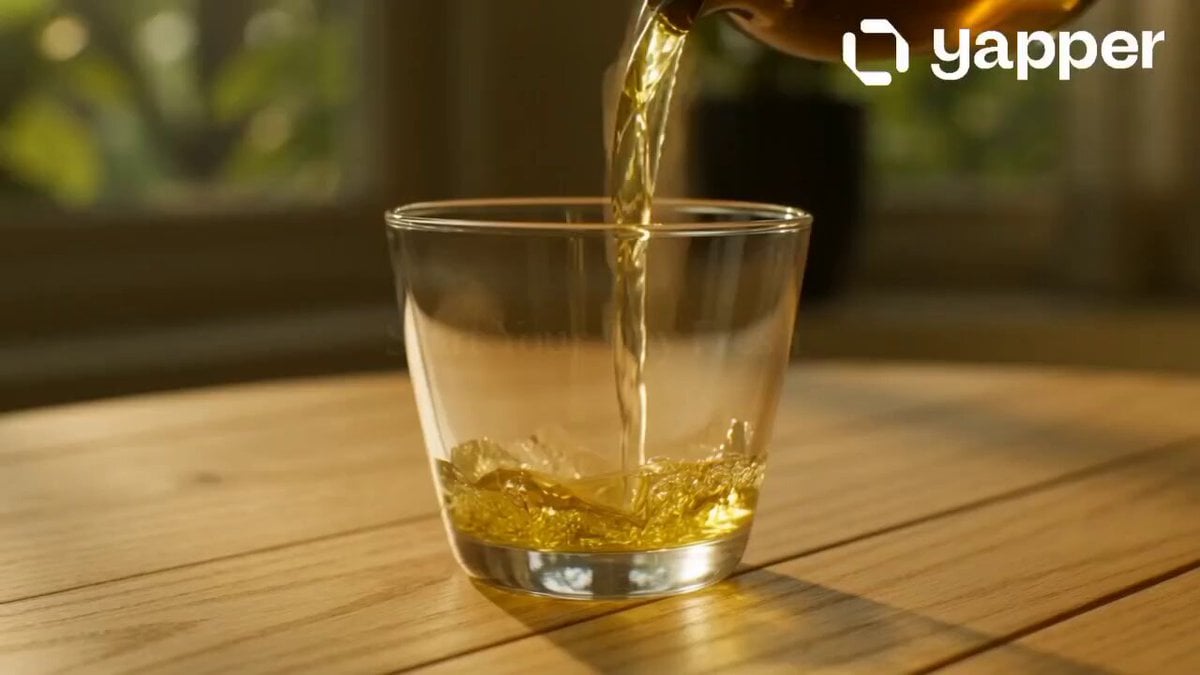 Cinematic Green Tea Commercial