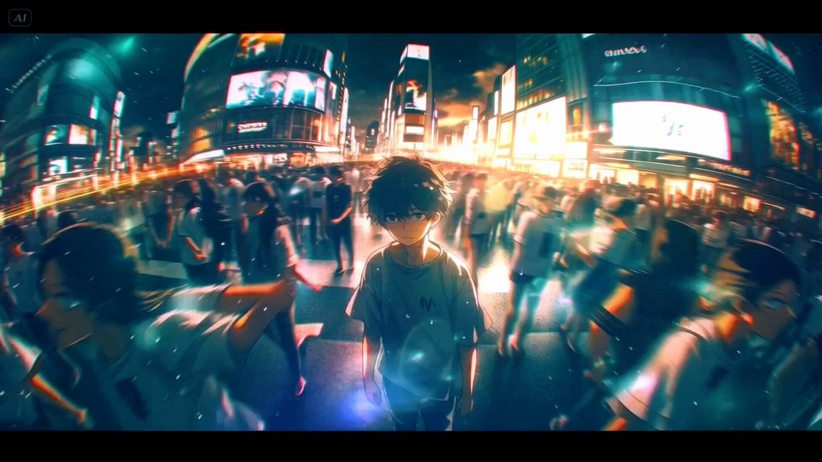 Time-Lapse Mannequin Effect Video Prompt