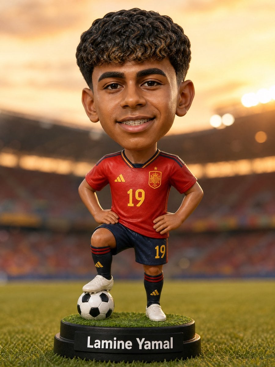 Custom Sports Bobblehead Figurine